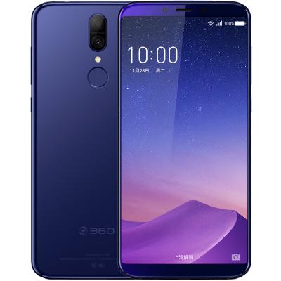 360手机 N6 Pro 全网通 6GB+64GB 深海蓝色 移动联通电信4G手机 双卡双待