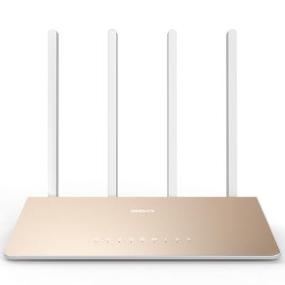 360安全路由器P3G千兆宽带1200M高速双频wifi信号放大 别墅级穿墙 智能无线路由器（光纤大宽带版）