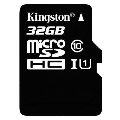 金士顿（Kingston）32GB 80MB/s TF(Micro SD)Class10 UHS-I高速存储卡